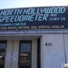 North Hollywood Speedometer & Clock Co.