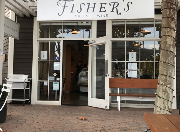 Fisher's Cheese + Wine - Larkspur, CA