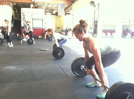 CrossFit Santa Cruz Central - Soquel, CA