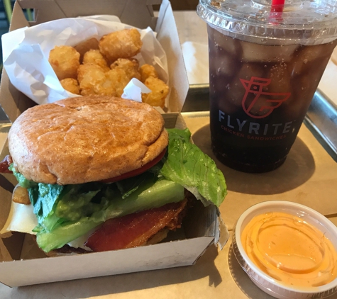 Flyrite Chicken Sandwiches - Austin, TX