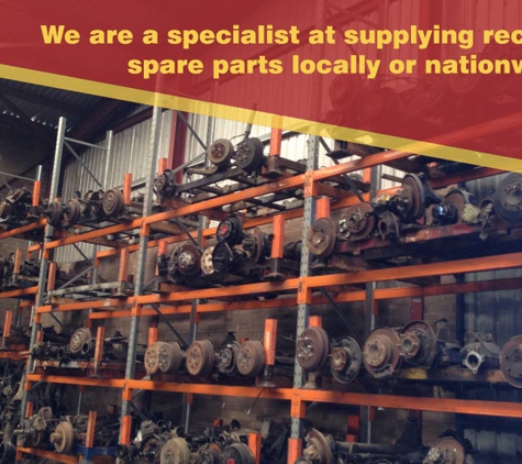 Logue's Auto Wreckers - Morwell, VIC. We Are A Specialist At Supplying Reconditioned Spare Parts Locally Or Nationwide