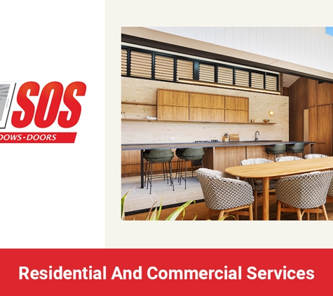 SOS Screens Windows & Doors - Winnellie, NT. Residential And Commercial Services