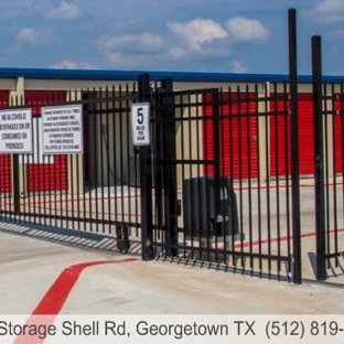 AAA Storage Shell Road - Georgetown, TX