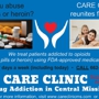 Care Clinic for Drug Addiction in Central Mississippi