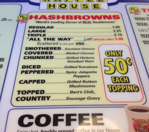 Waffle House - Westerville, OH