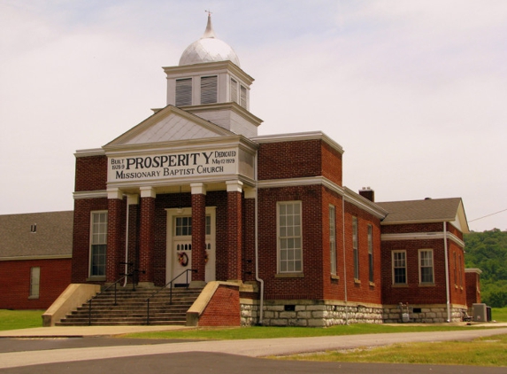 Prosperity Baptist Church SBC - Auburntown, TN