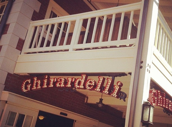 Ghirardelli Soda Fountain - Anaheim, CA