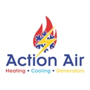 Action Air Heating Cooling Generators - Fireplaces