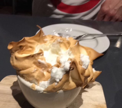 Gunshow - Atlanta, GA. Chef Kevin Gillespie's famous banana pudding!