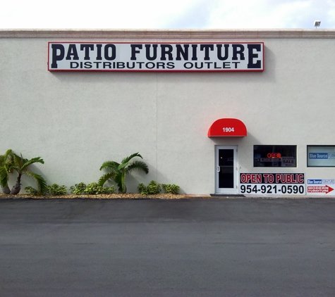 Patio Furniture Distributors Outlet - Dania, FL