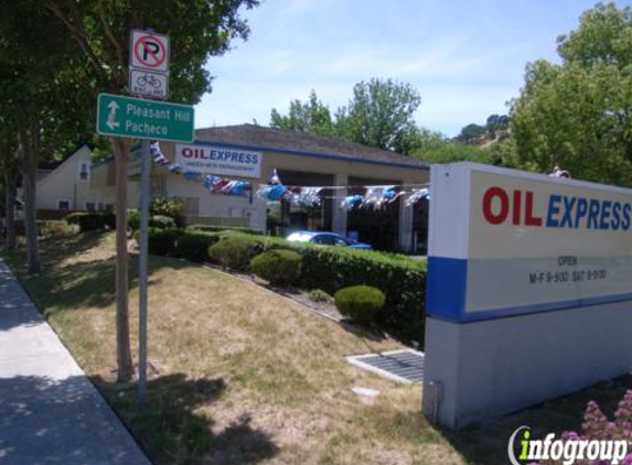 Oil Express - Martinez, CA