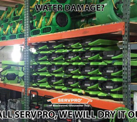 SERVPRO of Blackwood/Gloucester Township - Glendora, NJ