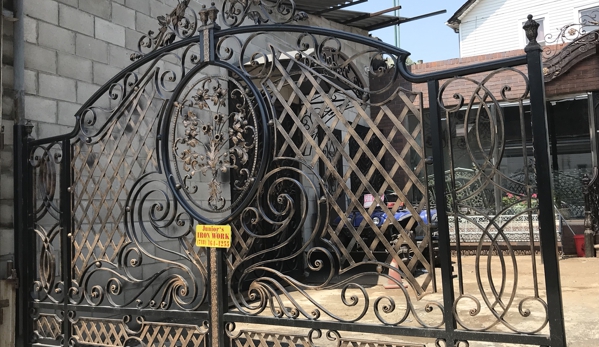 JR & S  Ironworks ct - Jamaica, NY. Custom gates