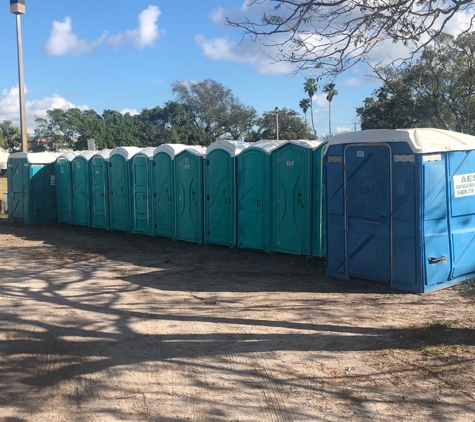 AES Portable Sanitation Ince - Miami, FL