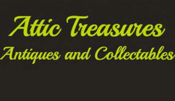 Attic Treasures Antiques & Collectables - West Liberty, IA