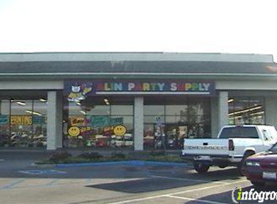 Alin Party Supply - Fountain Valley, CA