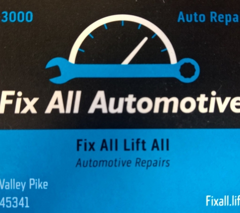 Fix All Automotive - Medway, OH