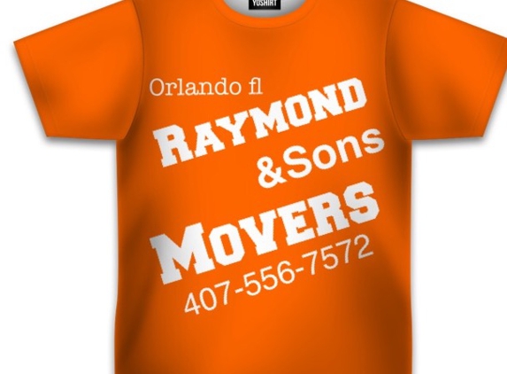 RAYMOND & SONS Moving Labor and Storage - Champions Gate, FL