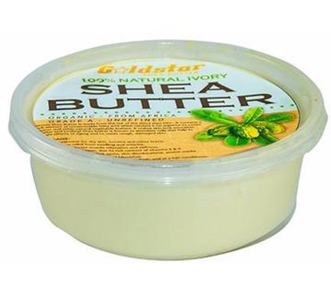 Goldstar Shea Butter - Laveen, AZ. 8 OZ Unrefined Goldstar Shea Butter.