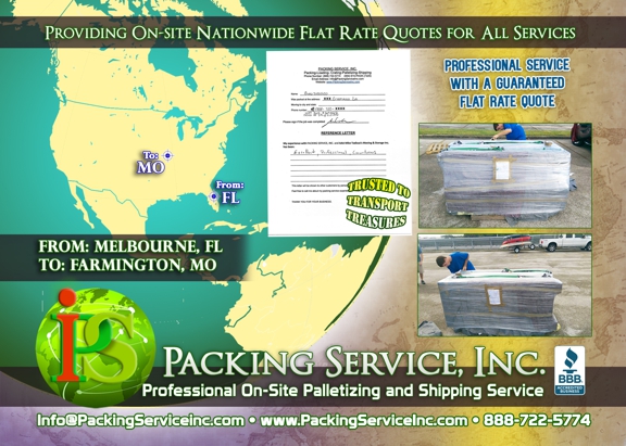 Packing Service, Inc. - Miami, FL