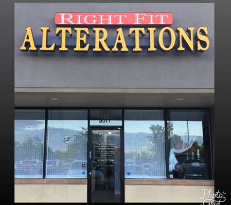 Right Fit Alterations - Westminster, CO