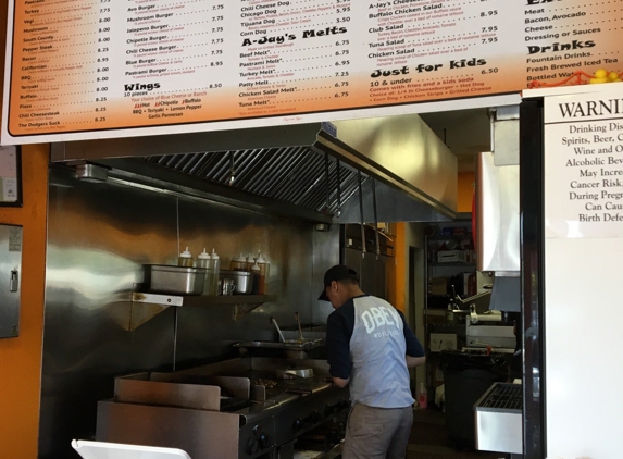 A-Jay's Cheese Steaks - Morgan Hill, CA