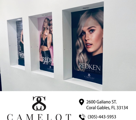 Camelot Salon & Spa - Coral Gables, FL. Camelot Salon & Spa. Explore our hair, nails, waxing, facial and massage services.