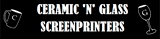 Ceramic 'N' Glass Printers Logo