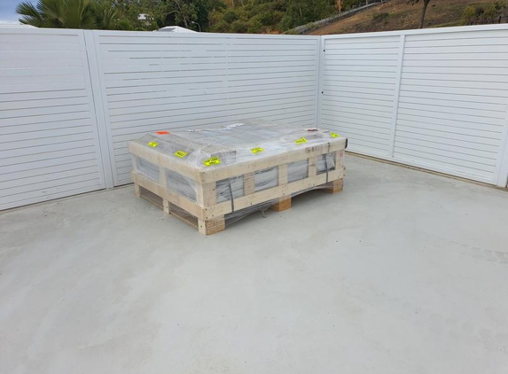Littles Transport Services - Mount Louisa, QLD. pallet delivered to my yard.