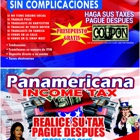 Panamericana Income Tax