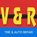 V & R Tire & Alignment  Specialists Inc - Air Conditioning Service & Repair