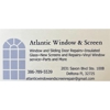 Atlantic Window & Screen repair gallery