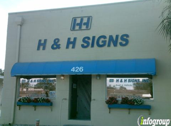 H & H Signs - Venice, FL