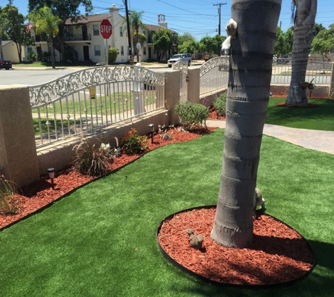 The Grounds Guys Of Chula Vista - Chula Vista, CA. Synthetic Turf in National City