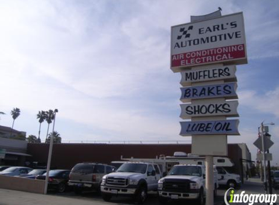 Earl's Automotive & Air Conditioning - San Fernando, CA
