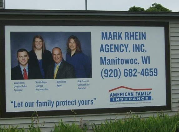 American Family Insurance - Mark Rhein Agency, Inc. - Manitowoc, WI