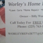 AAA Worley's Home Repair