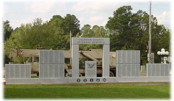 Camden Monument - Camden, AR