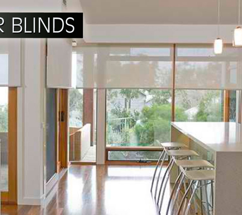 Fabrics & Things - Essendon North, VIC. Roller Blinds