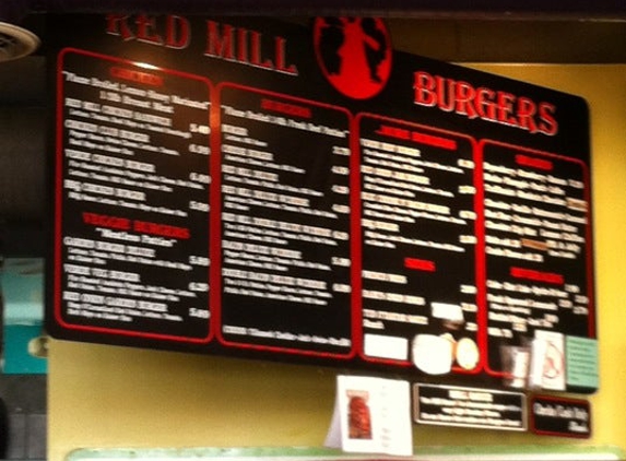 Red Mill Burgers - Seattle, WA