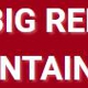 Big Red Container