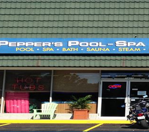 Pepper's Pool & Spa Factory Outlet - Kansas City, MO