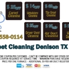 Carpet Cleaning in Denison TX gallery