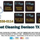 Carpet Cleaning in Denison TX