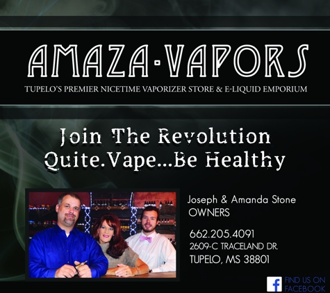 Amaza Vapors - Tupelo, MS