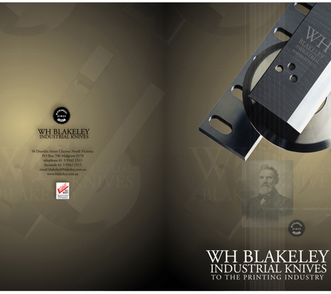 W H Blakeley Industrial Knives Pty Ltd - Clayton, VIC