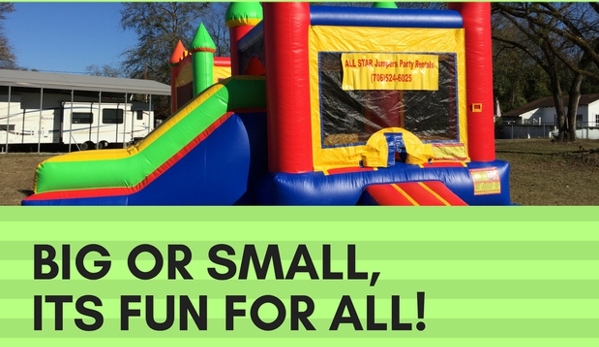 All Star Jumpers Party Rentals - Grovetown, GA