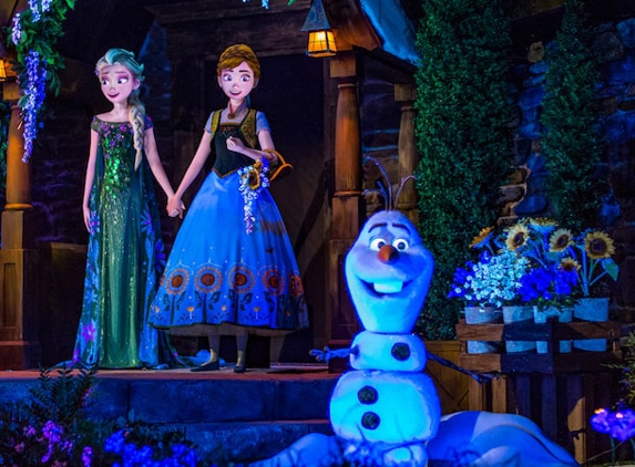 Frozen Ever After - Lake Buena Vista, FL