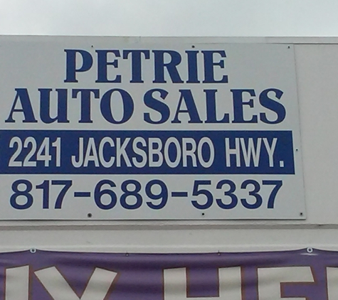 Petire Auto - Fort Worth, TX