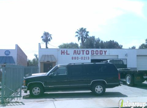 H & L Auto Body - San Bernardino, CA